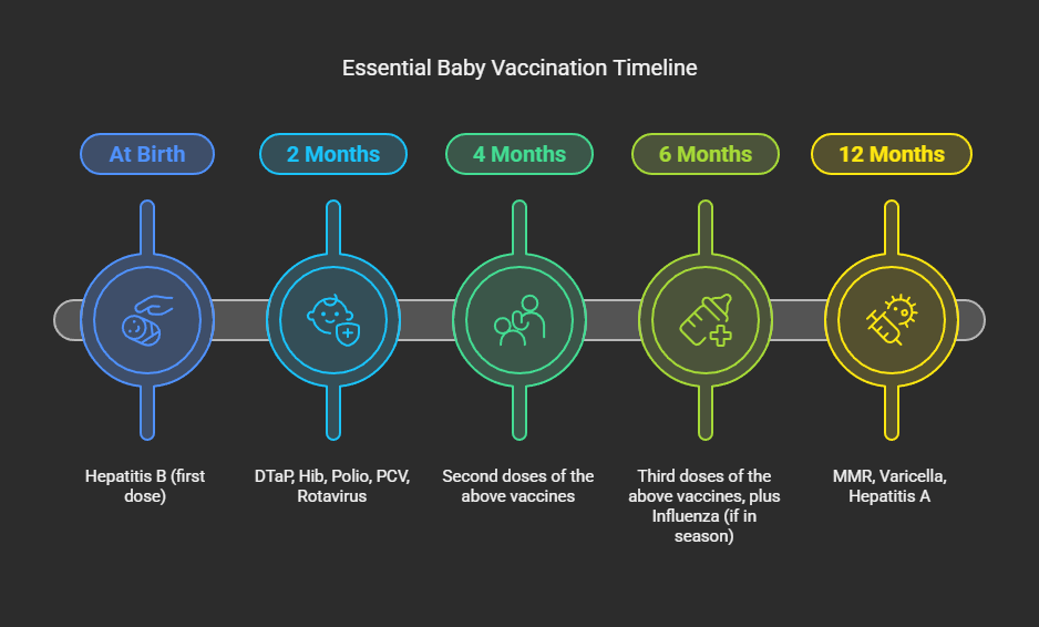 Baby Vaccination Schedule