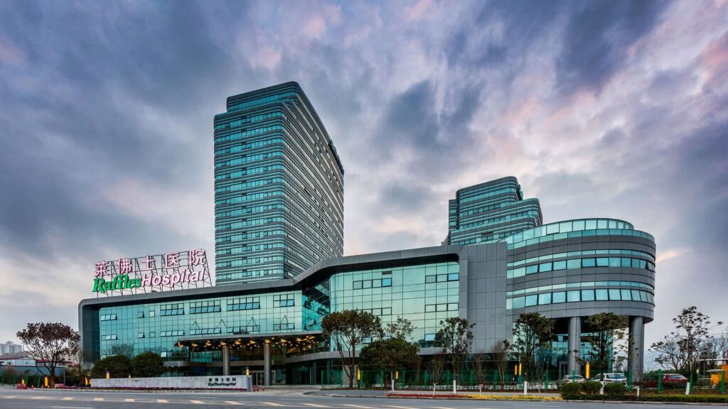 Raffles Hospital – Women’s Health
