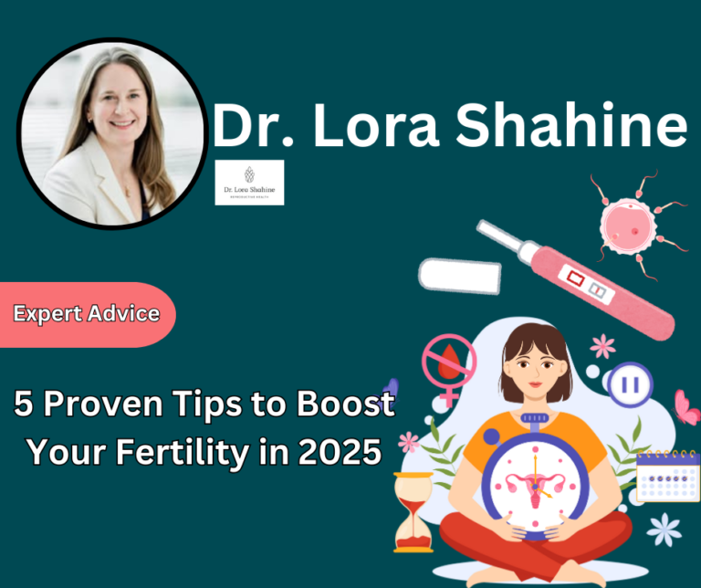 5 Proven Tips to Boost Your Fertility in 2025–Expert Advice from Dr. Laura Shaheen