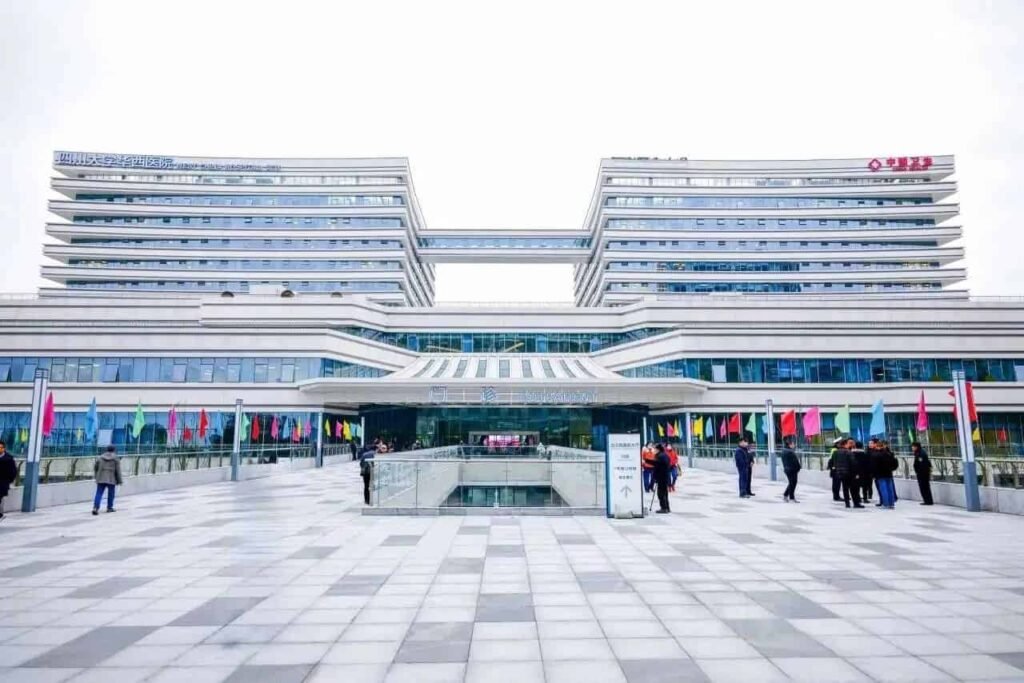 West China Hospital, Sichuan University, Chengdu